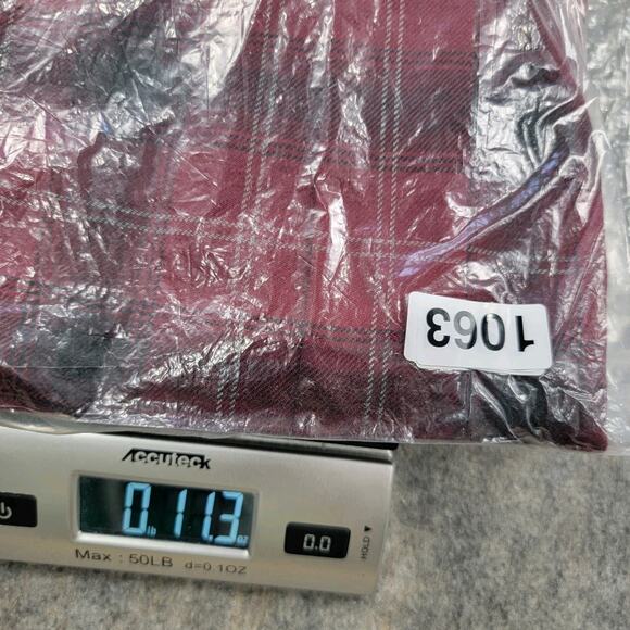 Liz Claiborne Y2K 100% Wool Plaid Maxi Wrap Skirt Size 8 Petite Red Academia - Picture 13 of 13